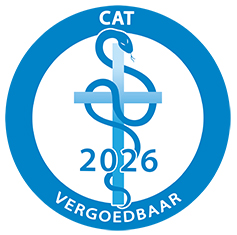 CAT vergoedbaar virtueel schild